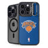 NBA New York Knicks Distressed iPhone 15 Pro Kickstand Case